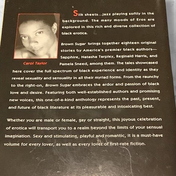 Brown Sugar: A Collection Of Erotic Black Fiction By Carol Taylor 2001 - Picture 13 of 13